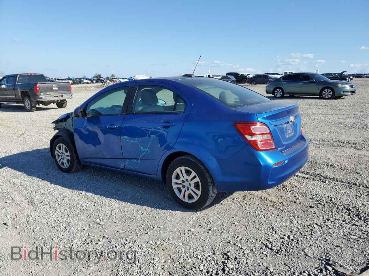2017 CHEVROLET SONIC - VIN: 1G1JB5SH8H4169999 - Фото 2