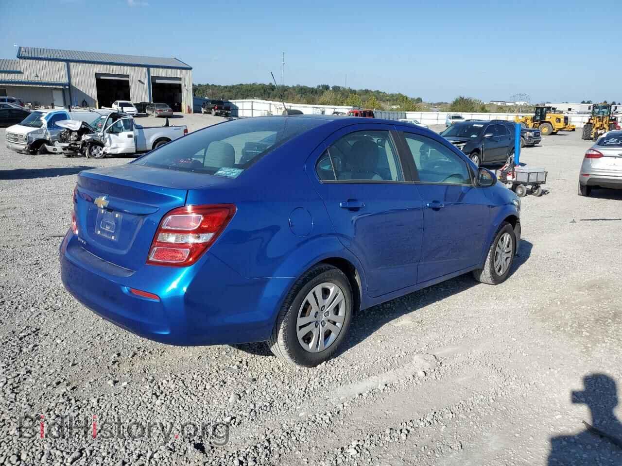 2017 CHEVROLET SONIC - VIN: 1G1JB5SH8H4169999 - Фото 3
