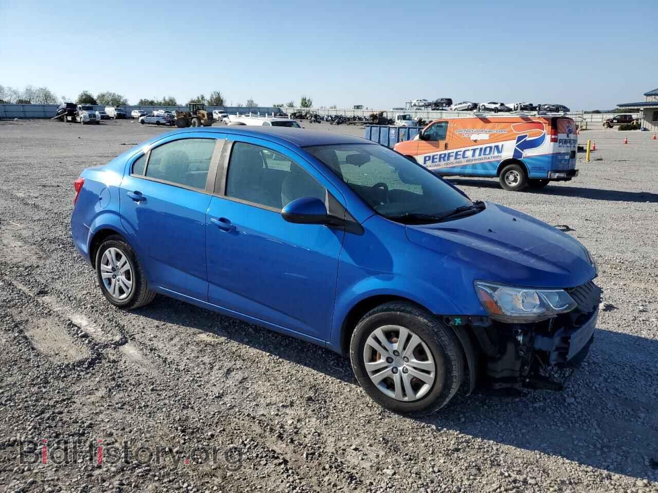 2017 CHEVROLET SONIC - VIN: 1G1JB5SH8H4169999 - Фото 4