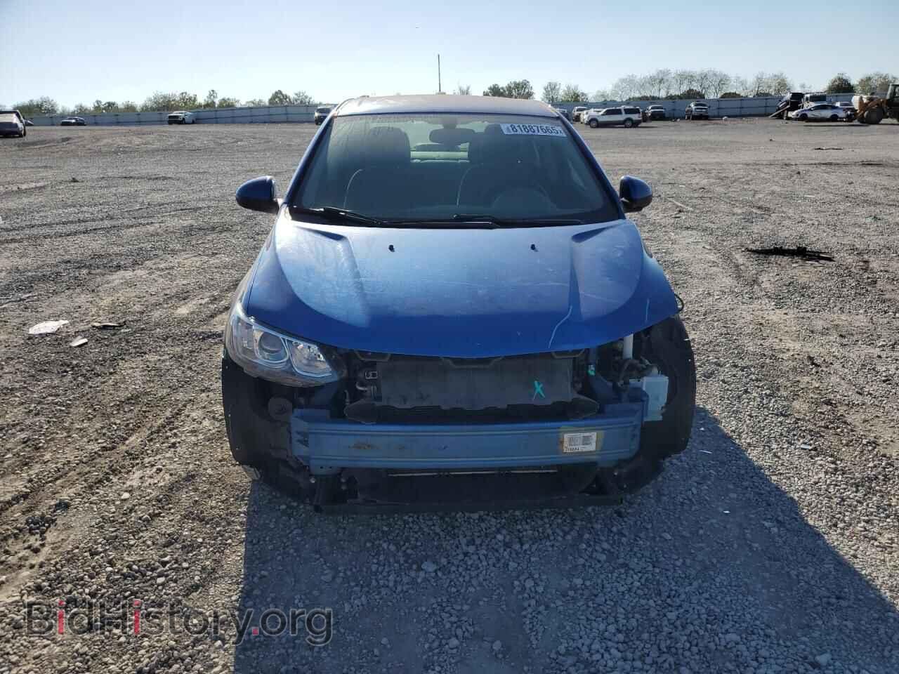 2017 CHEVROLET SONIC - VIN: 1G1JB5SH8H4169999 - Фото 5