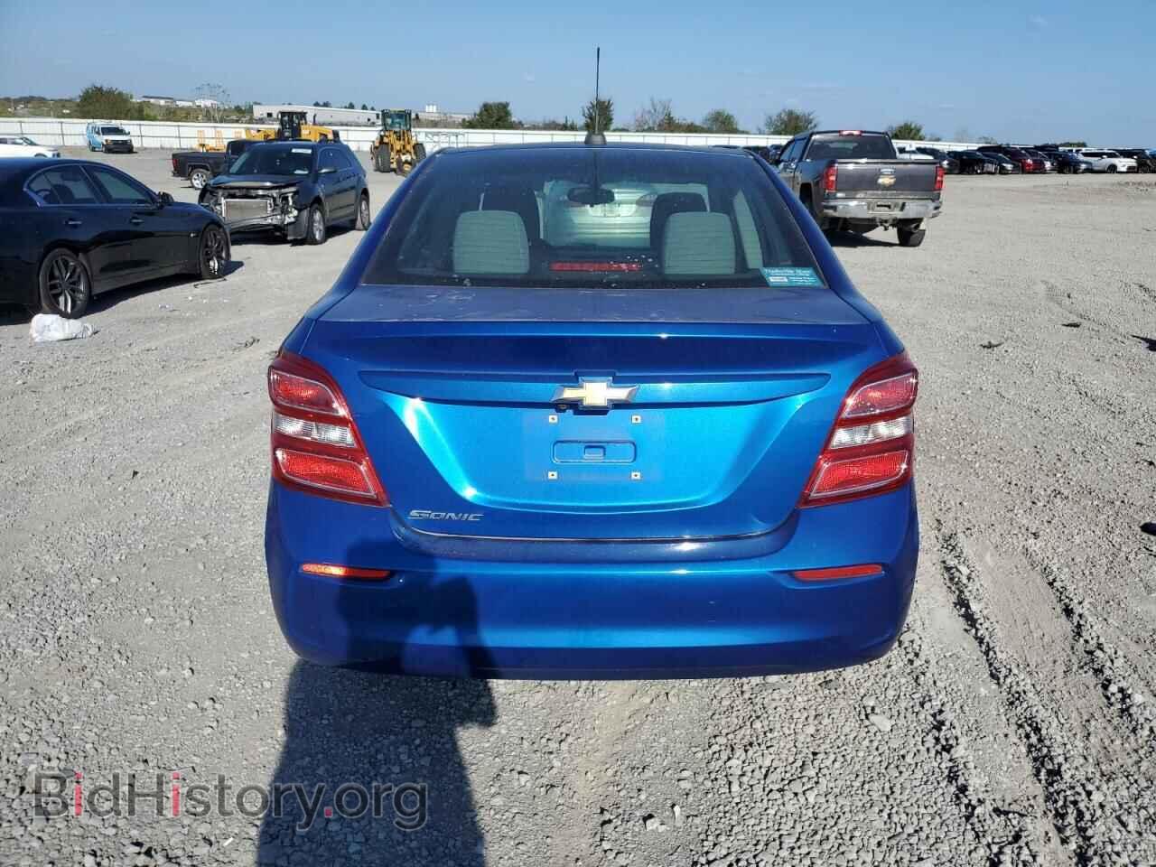 2017 CHEVROLET SONIC - VIN: 1G1JB5SH8H4169999 - Фото 6
