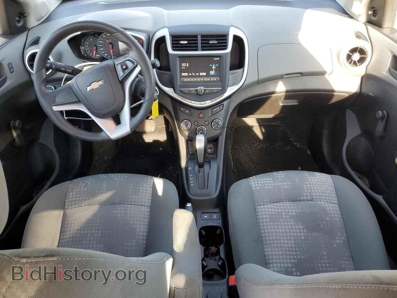 2017 CHEVROLET SONIC - VIN: 1G1JB5SH8H4169999 - Фото 8