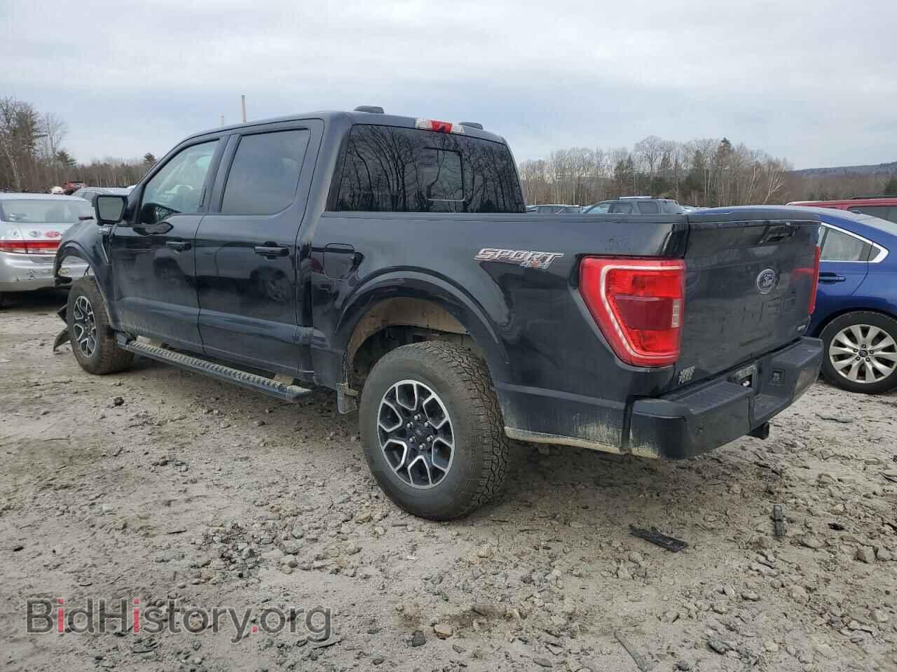 2022 FORD F-150 - VIN: 1FTEW1EP2NFA22151 - Фото 2