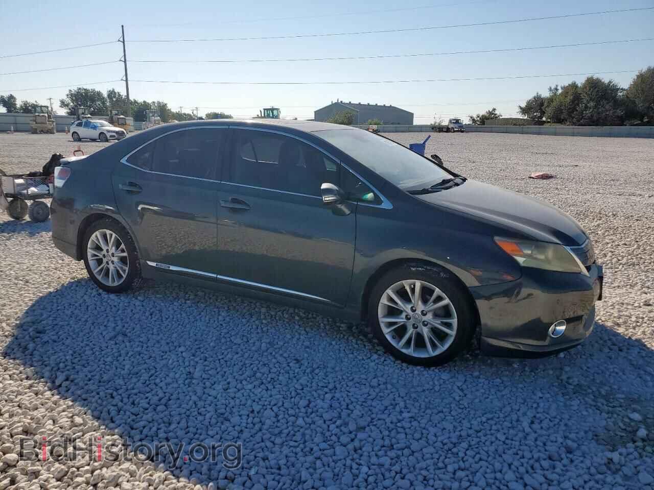 2010 LEXUS HS - VIN: JTHBB1BA7A2028672 - Фото 4