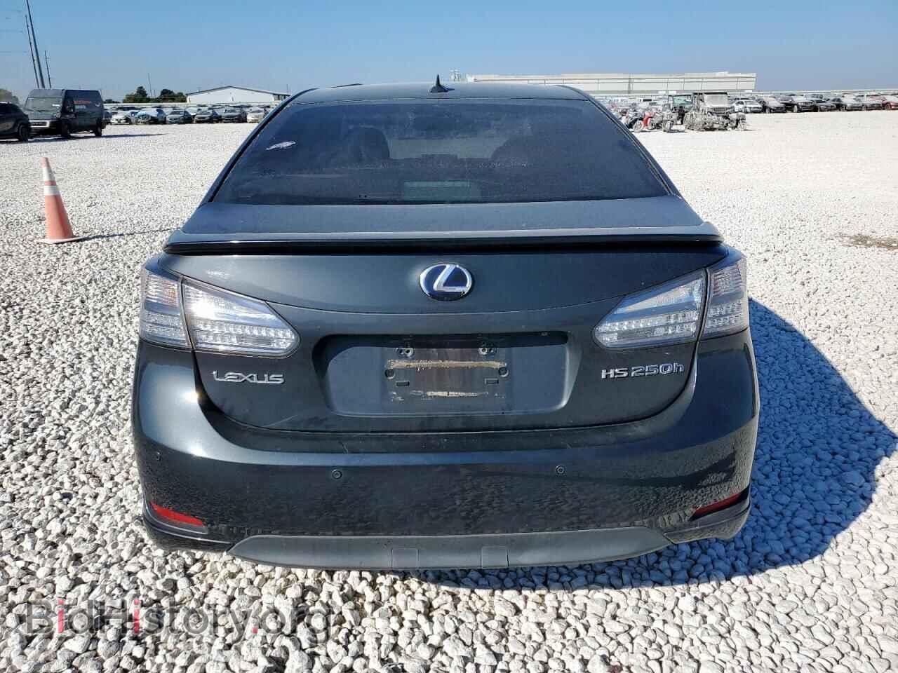 2010 LEXUS HS - VIN: JTHBB1BA7A2028672 - Фото 6