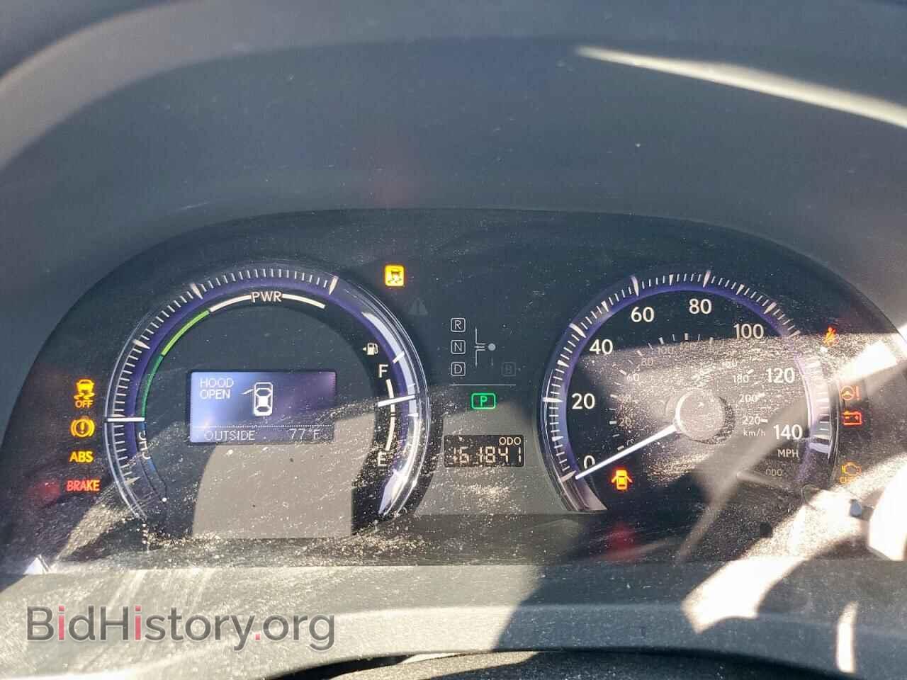 2010 LEXUS HS - VIN: JTHBB1BA7A2028672 - Фото 9