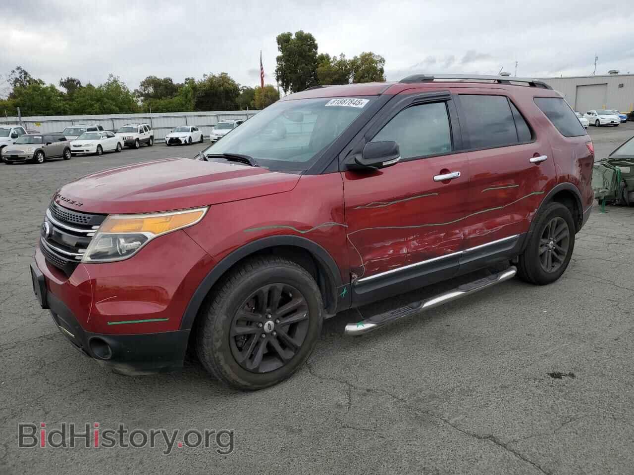 Фотография 1FM5K8D82DGC30047 - FORD EXPLORER 2013