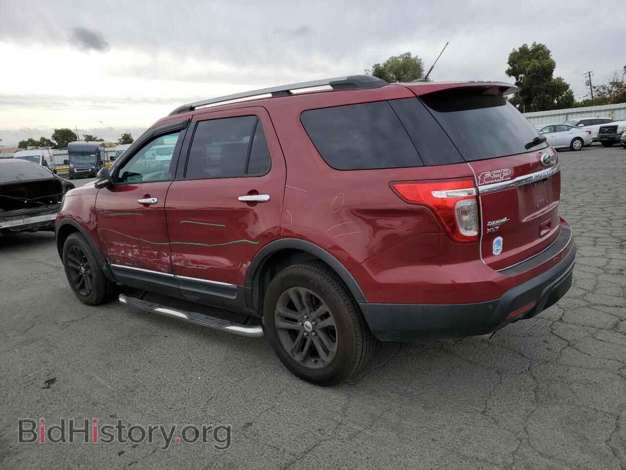 2013 FORD EXPLORER - VIN: 1FM5K8D82DGC30047 - Photo 2
