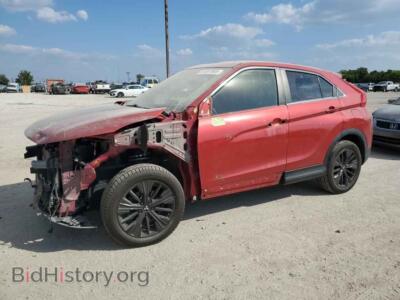 2018 Mitsubishi ECLIPSE LE, red — VIN JA4AT4AA3JZ065880, Copart