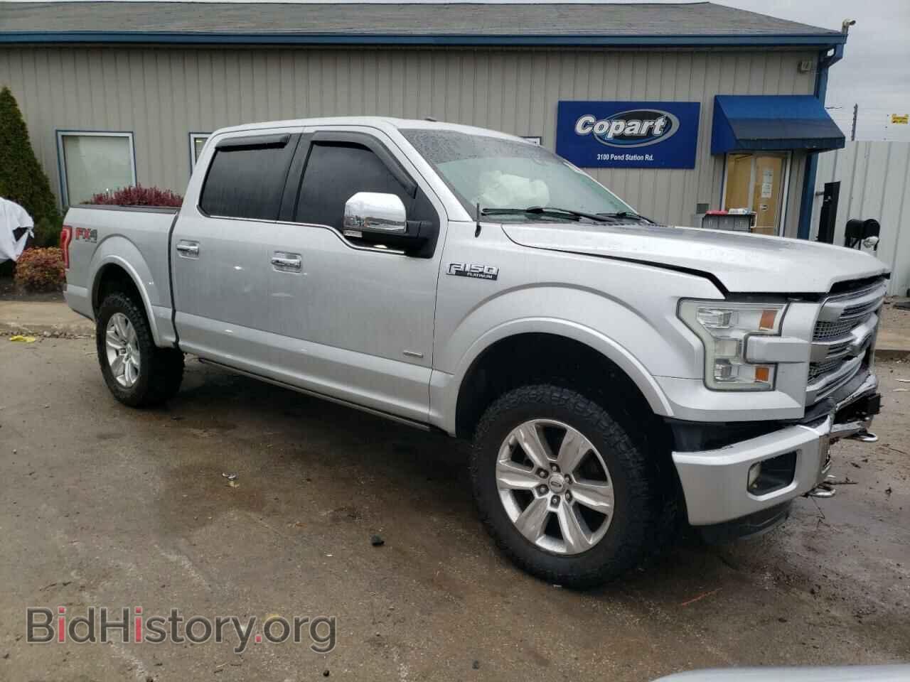 2015 FORD F-150 - VIN: 1FTEW1EG2FFA96204 - Фото 4
