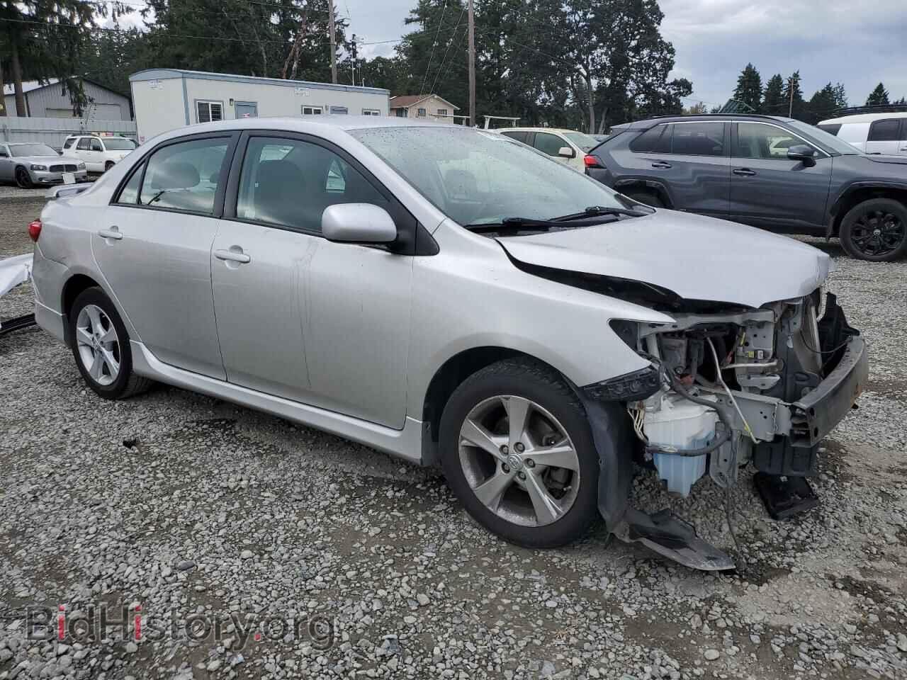 2011 TOYOTA COROLLA - VIN: 2T1BU4EE0BC619585 - Фото 4