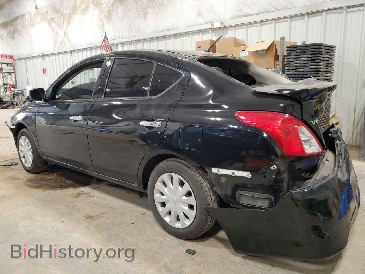 2019 NISSAN VERSA - VIN: 3N1CN7AP2KL836436 - Фото 2