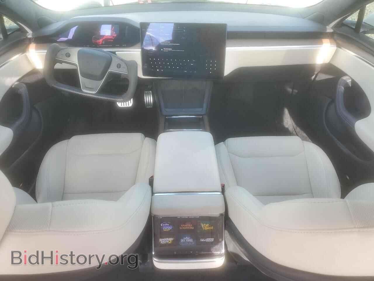 2023 TESLA MODEL S - VIN: 5YJSA1E54PF519015 - Фото 8
