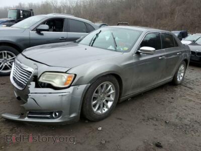 2012 Chrysler 300 300 Limite, серебристый — VIN 2C3CCACG7CH310217, Copart