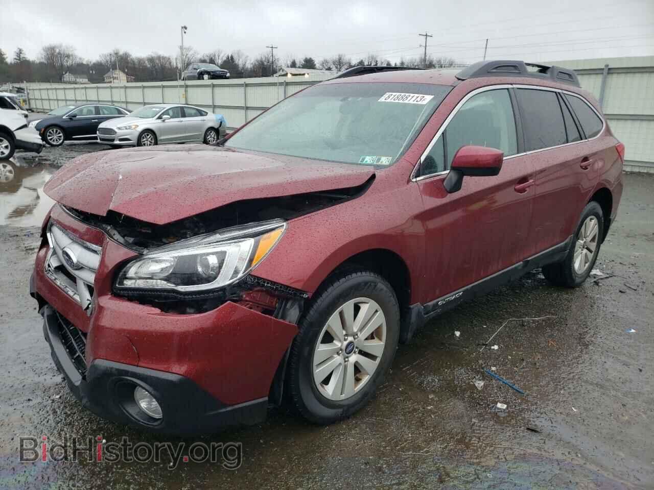Фотография 4S4BSACC7F3245850 - SUBARU OUTBACK 2015