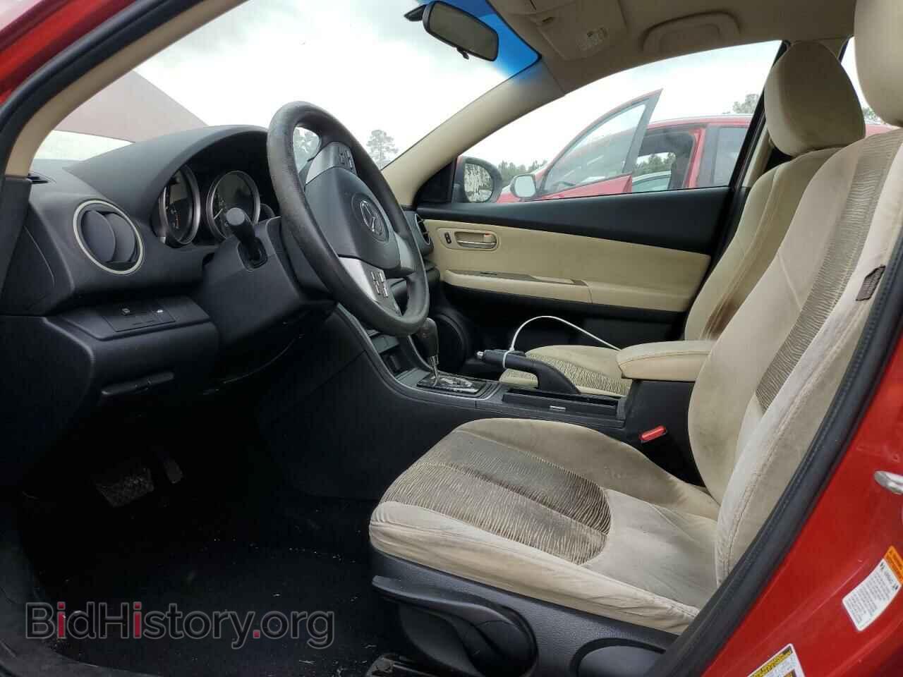 2010 MAZDA 6 - VIN: 1YVHZ8BH7A5M51189 - Фото 7