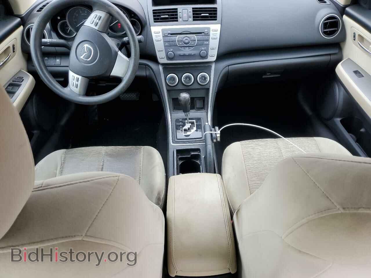 2010 MAZDA 6 - VIN: 1YVHZ8BH7A5M51189 - Фото 8