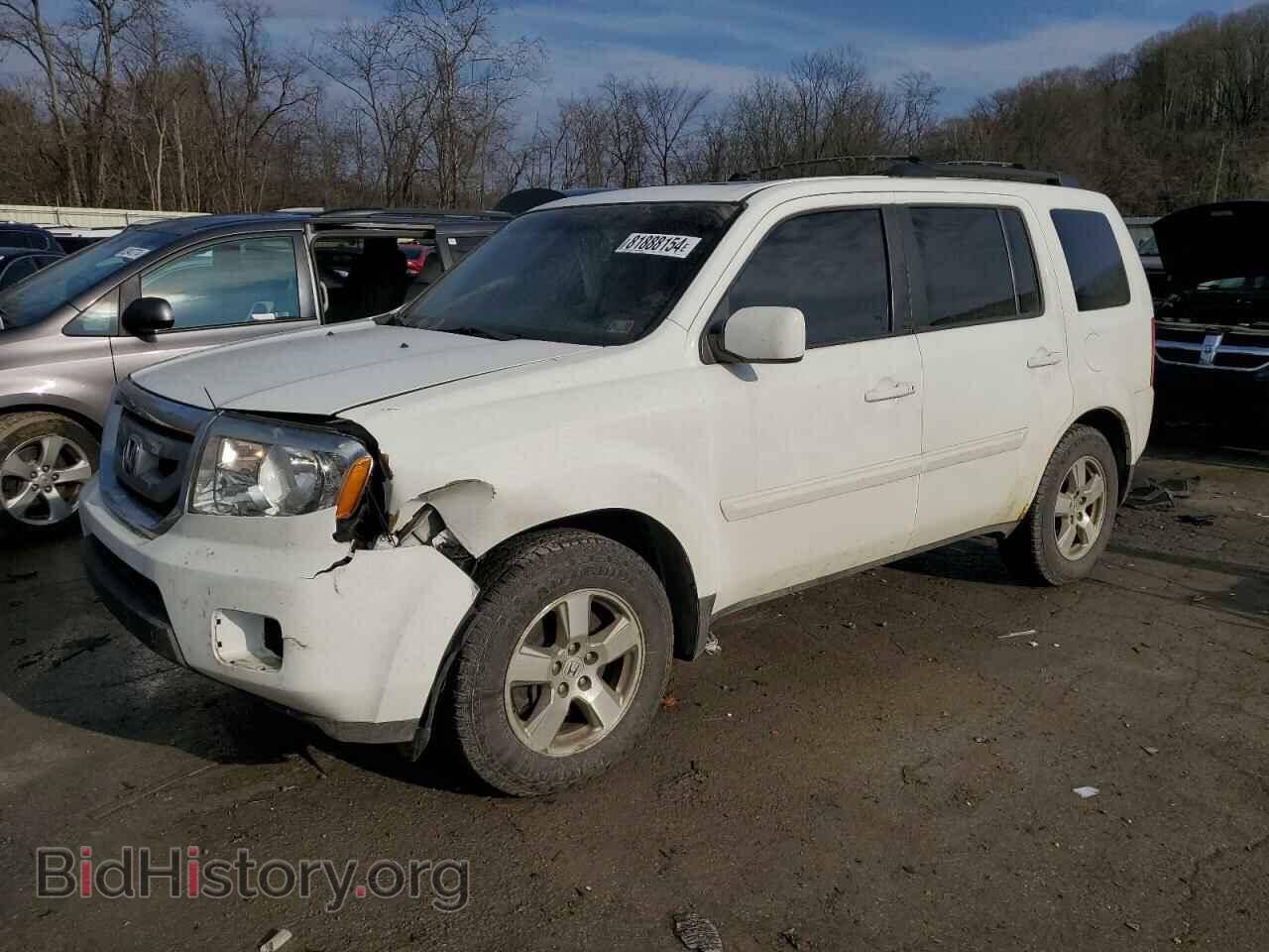 Фотография 5FNYF4H71BB104558 - HONDA PILOT 2011