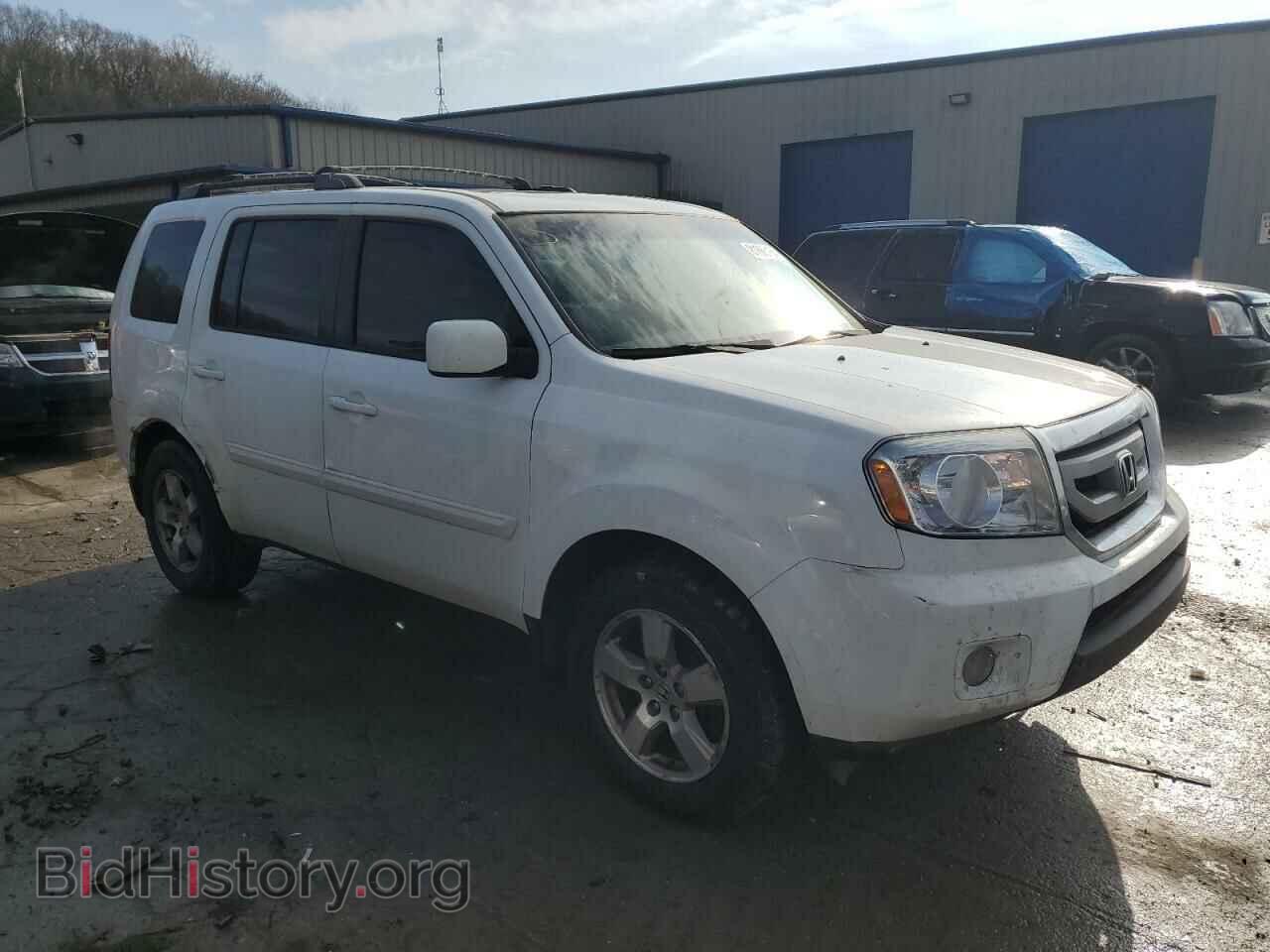 2011 HONDA PILOT - VIN: 5FNYF4H71BB104558 - Фото 4
