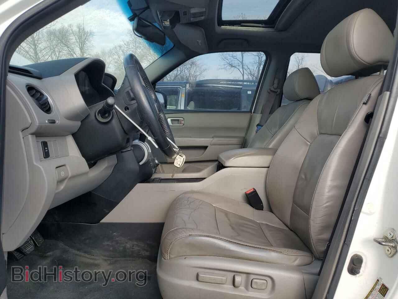 2011 HONDA PILOT - VIN: 5FNYF4H71BB104558 - Фото 7