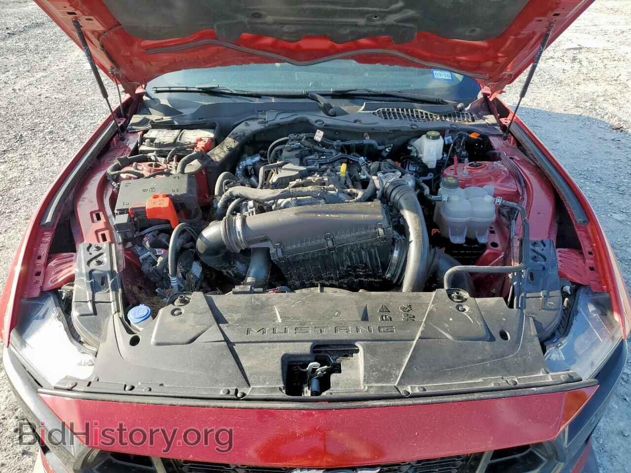 2024 FORD ALL Models - VIN: 1FA6P8TH1R5126525 - Фото 11