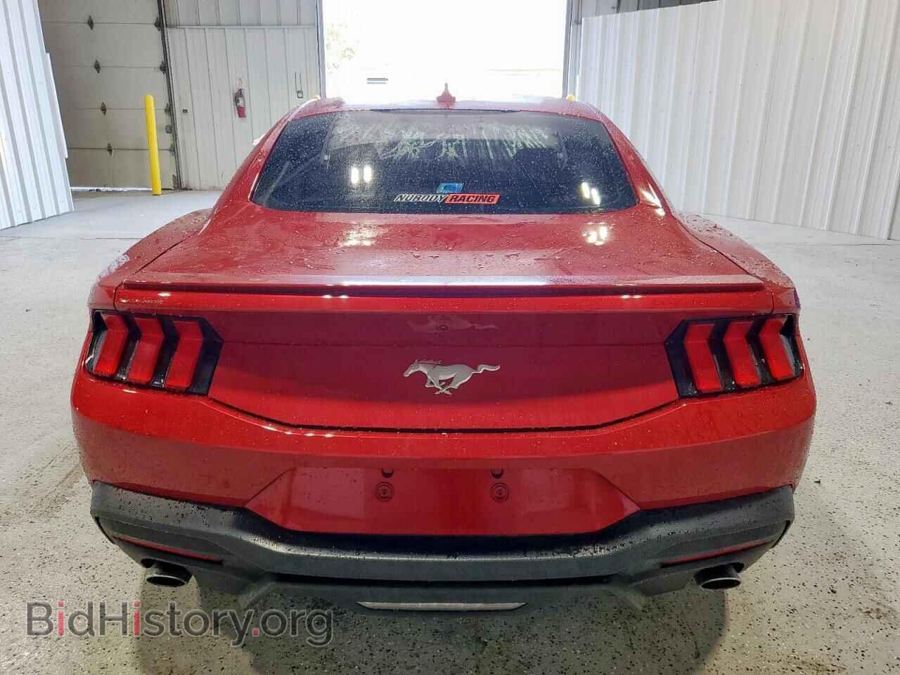 2024 FORD ALL Models - VIN: 1FA6P8TH1R5126525 - Фото 6