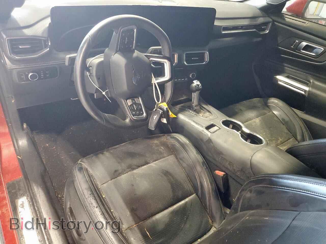 2024 FORD ALL Models - VIN: 1FA6P8TH1R5126525 - Фото 8