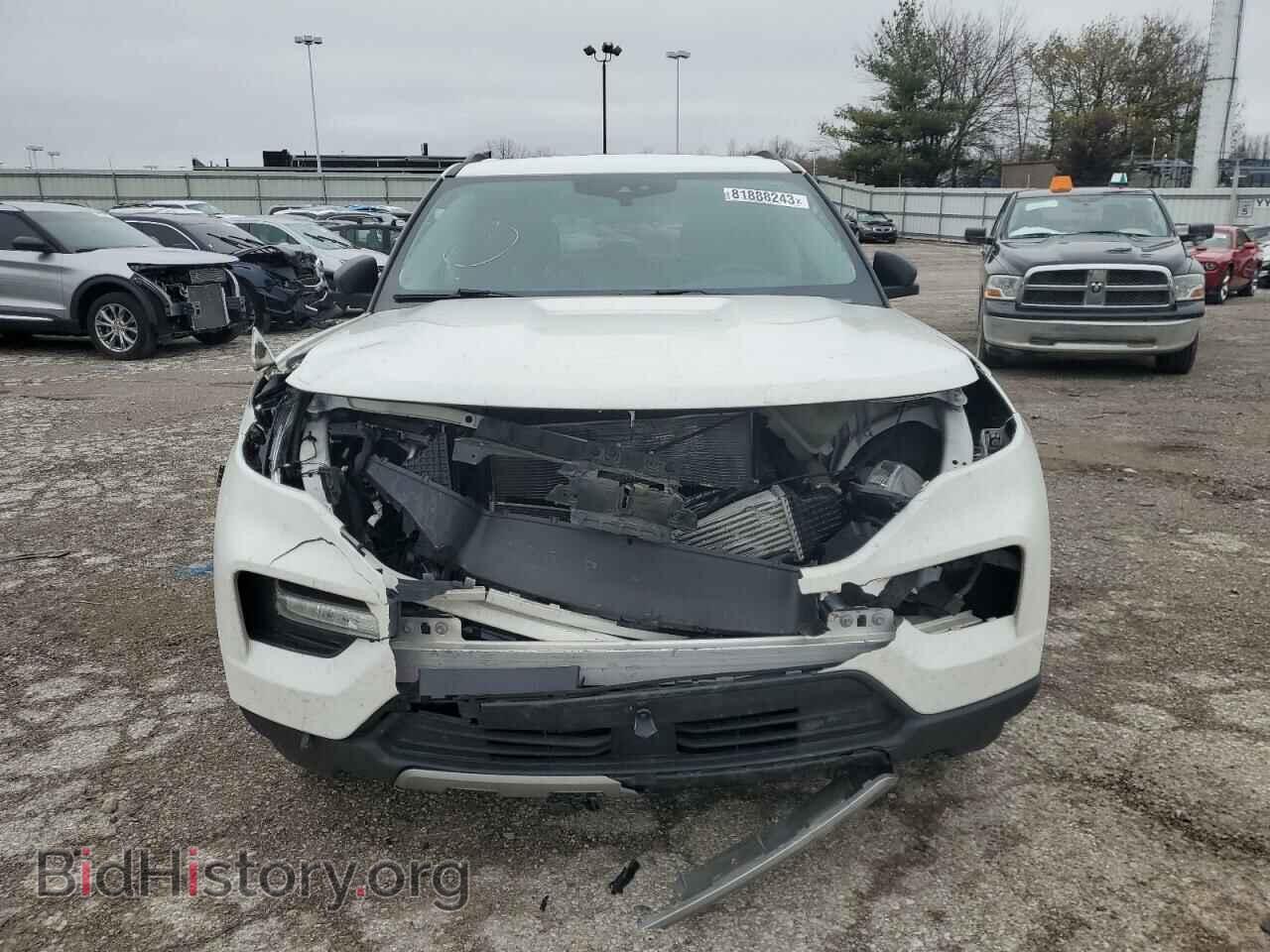 2020 FORD EXPLORER - VIN: 1FMSK8DH0LGC76350 - Photo 5