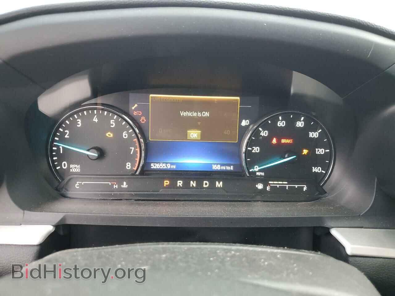 2020 FORD EXPLORER - VIN: 1FMSK8DH0LGC76350 - Photo 9