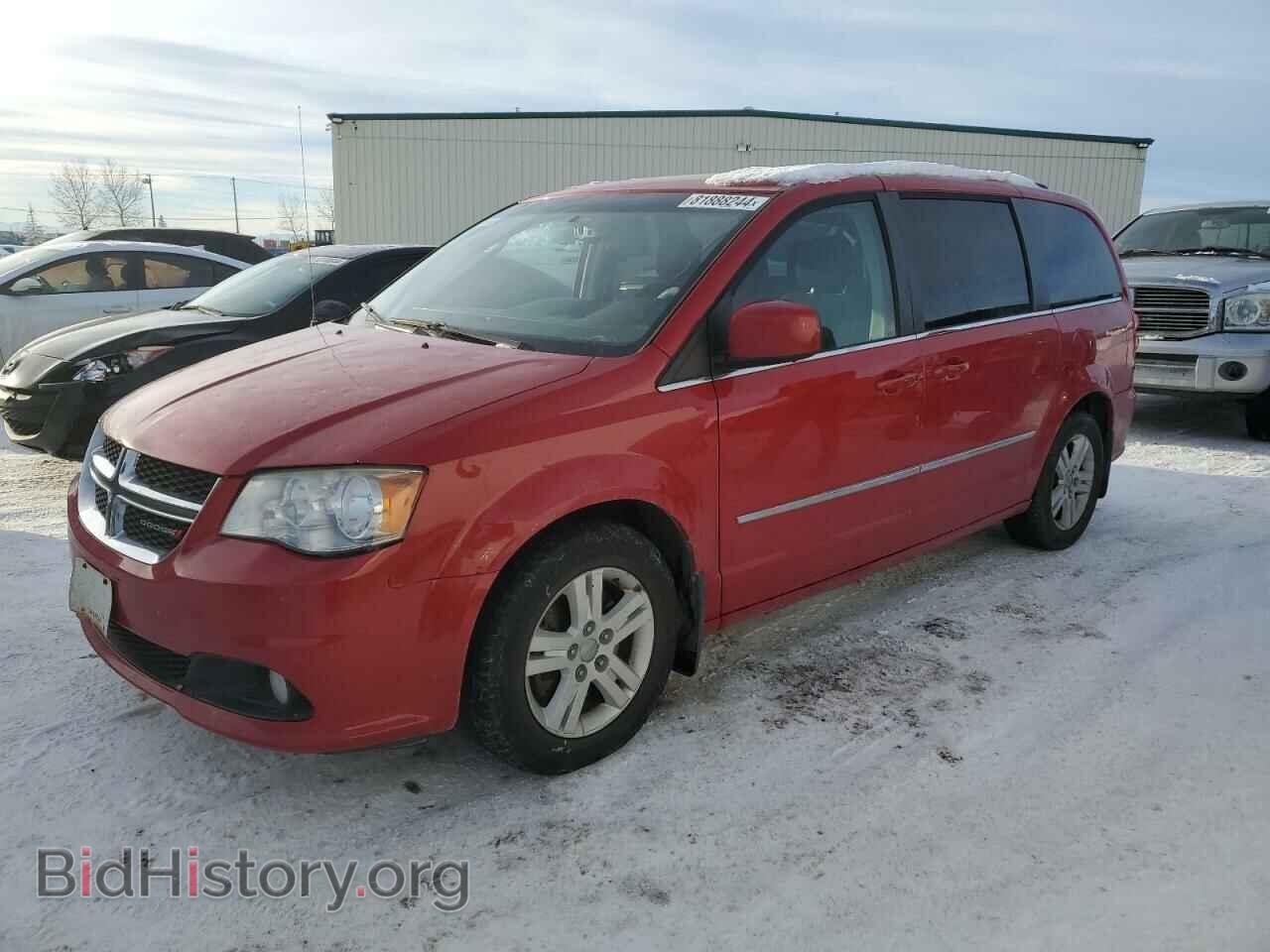 Фотография 2C4RDGDG1ER418883 - DODGE CARAVAN 2014