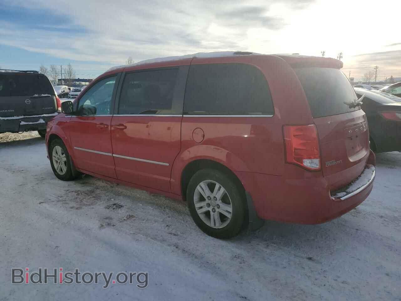 2014 DODGE CARAVAN - VIN: 2C4RDGDG1ER418883 - Фото 2