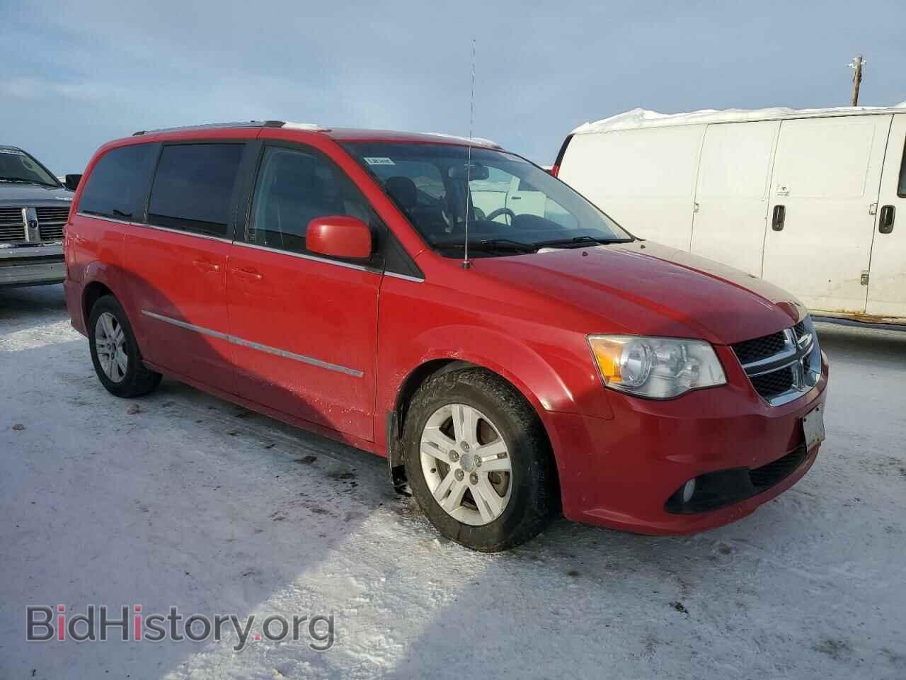 2014 DODGE CARAVAN - VIN: 2C4RDGDG1ER418883 - Фото 4