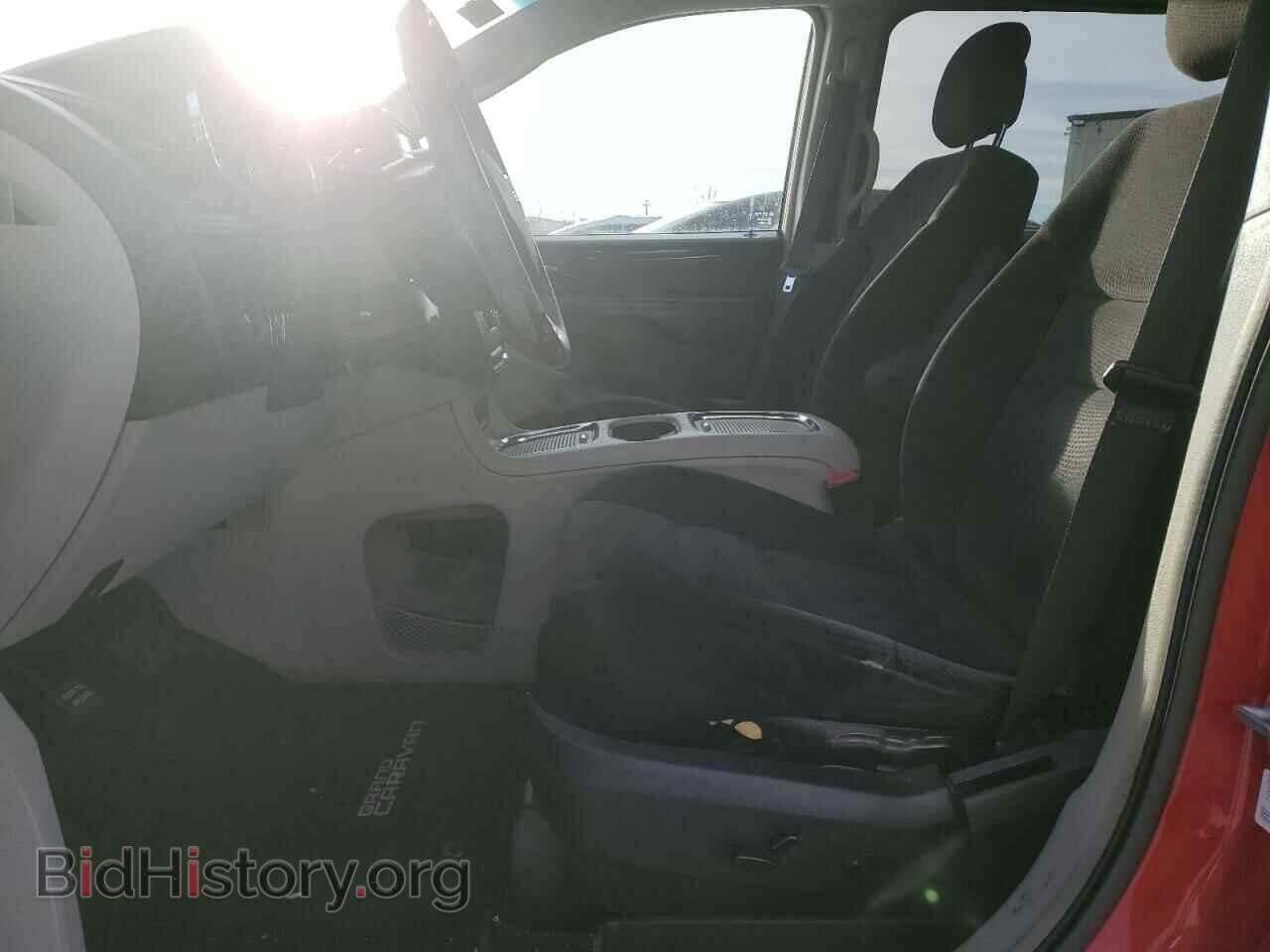 2014 DODGE CARAVAN - VIN: 2C4RDGDG1ER418883 - Фото 7