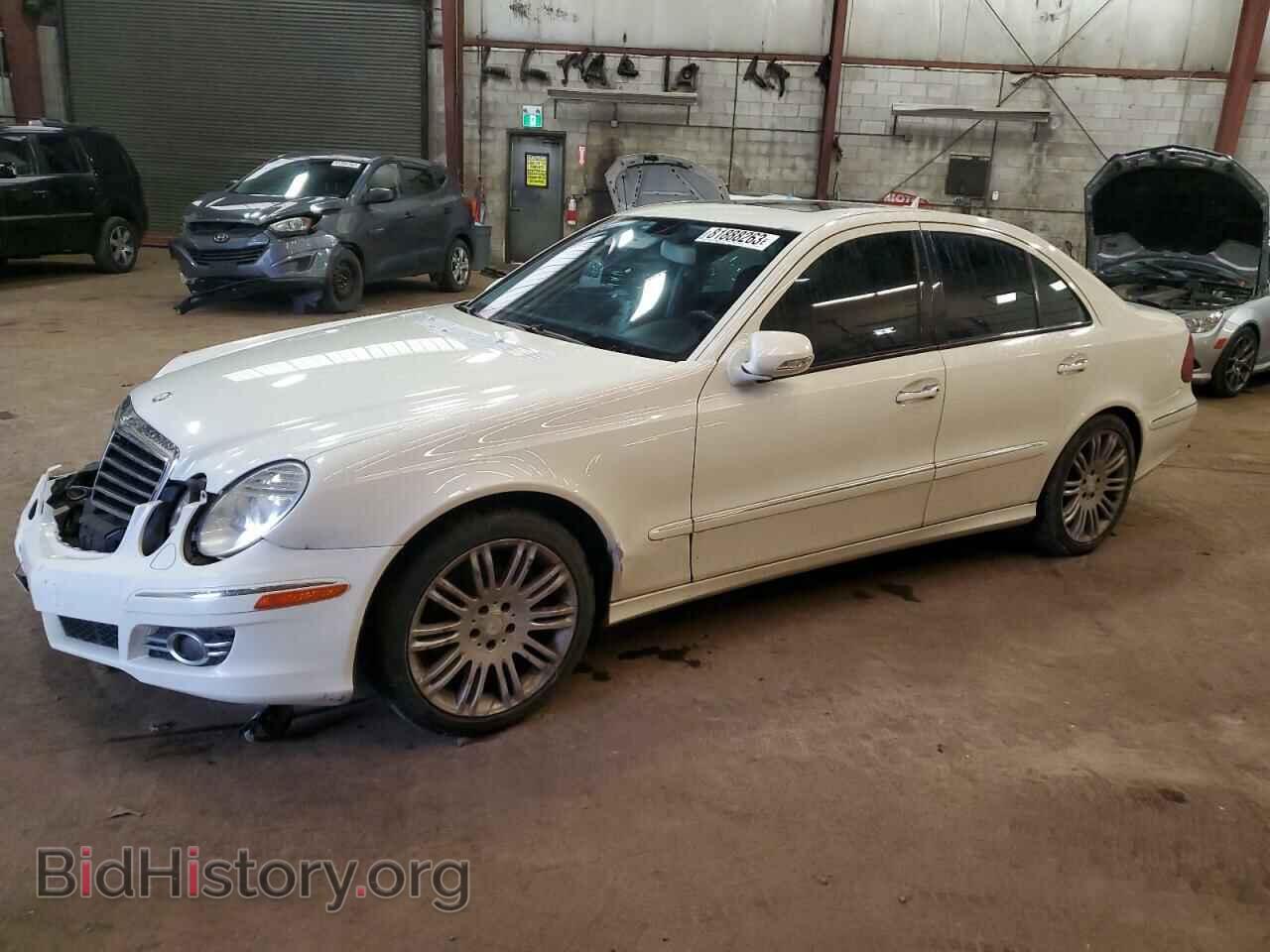 Photo WDBUF87X18B192111 - MERCEDES-BENZ E-CLASS 2008