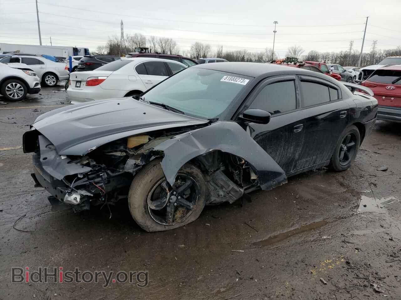 Photo 2C3CDXHG2DH565321 - DODGE CHARGER 2013