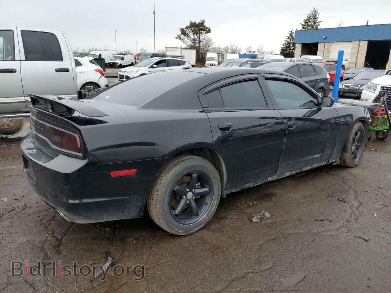 2013 DODGE CHARGER - VIN: 2C3CDXHG2DH565321 - Фото 3