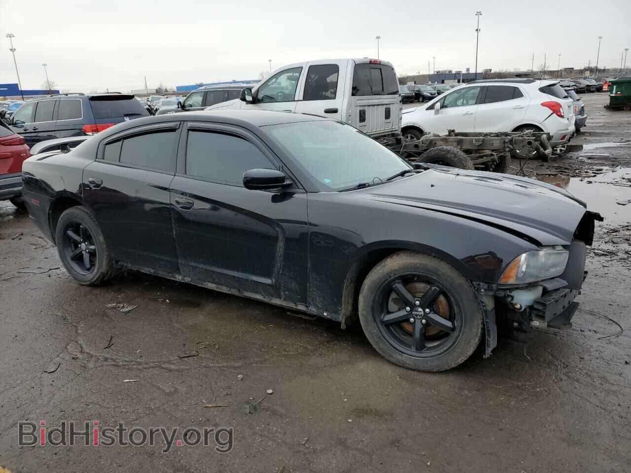 2013 DODGE CHARGER - VIN: 2C3CDXHG2DH565321 - Фото 4