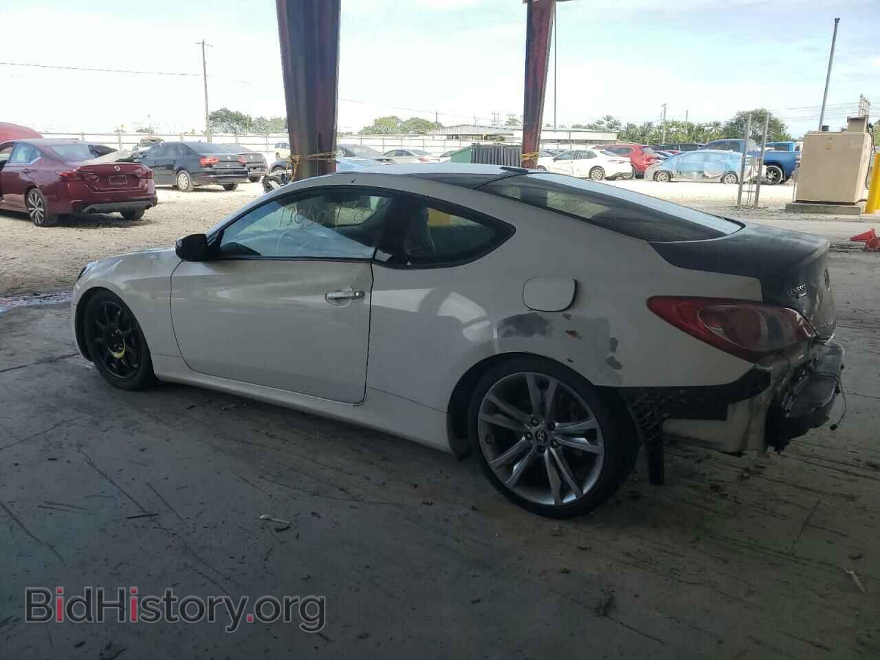 2012 HYUNDAI GENESIS - VIN: KMHHU6KH9CU079500 - Фото 2