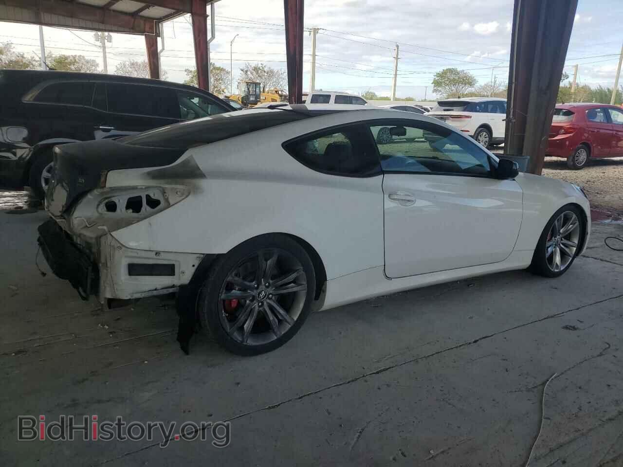 2012 HYUNDAI GENESIS - VIN: KMHHU6KH9CU079500 - Фото 3
