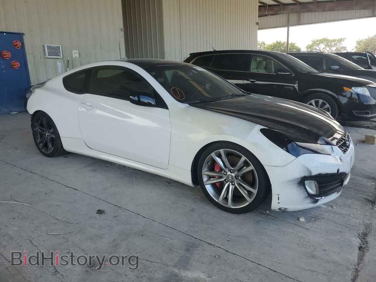 2012 HYUNDAI GENESIS - VIN: KMHHU6KH9CU079500 - Фото 4