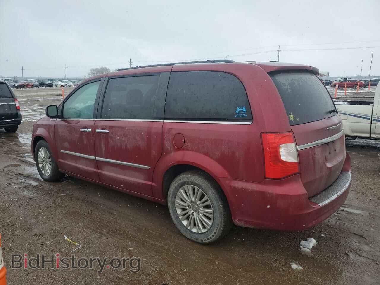 2012 CHRYSLER MINIVAN - VIN: 2C4RC1CG0CR117052 - Фото 2