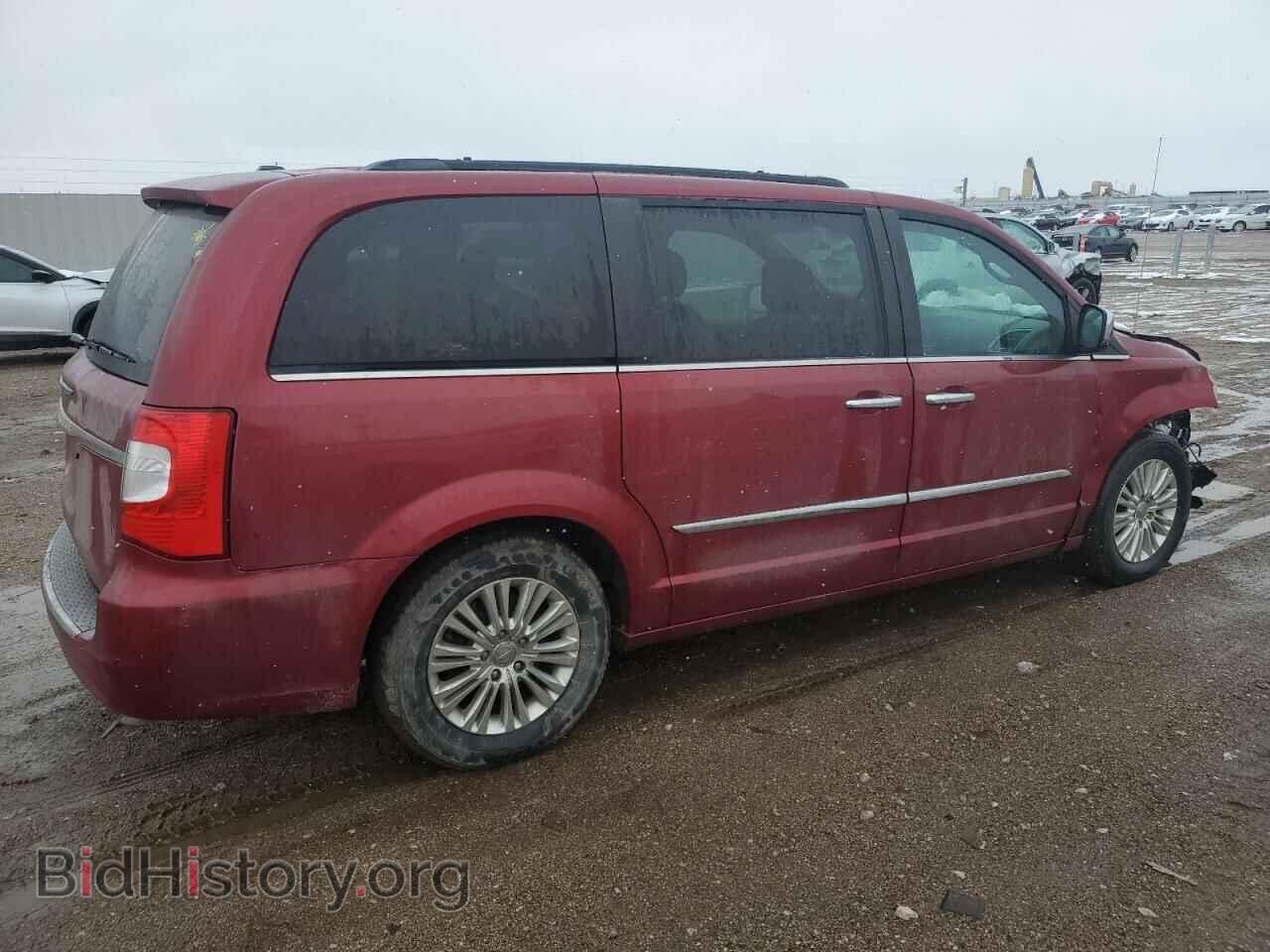 2012 CHRYSLER MINIVAN - VIN: 2C4RC1CG0CR117052 - Фото 3