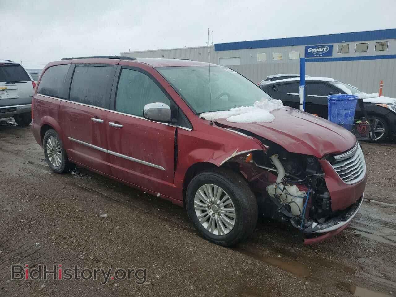 2012 CHRYSLER MINIVAN - VIN: 2C4RC1CG0CR117052 - Фото 4