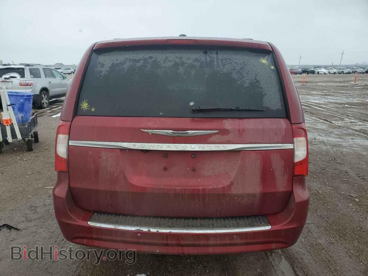 2012 CHRYSLER MINIVAN - VIN: 2C4RC1CG0CR117052 - Фото 6