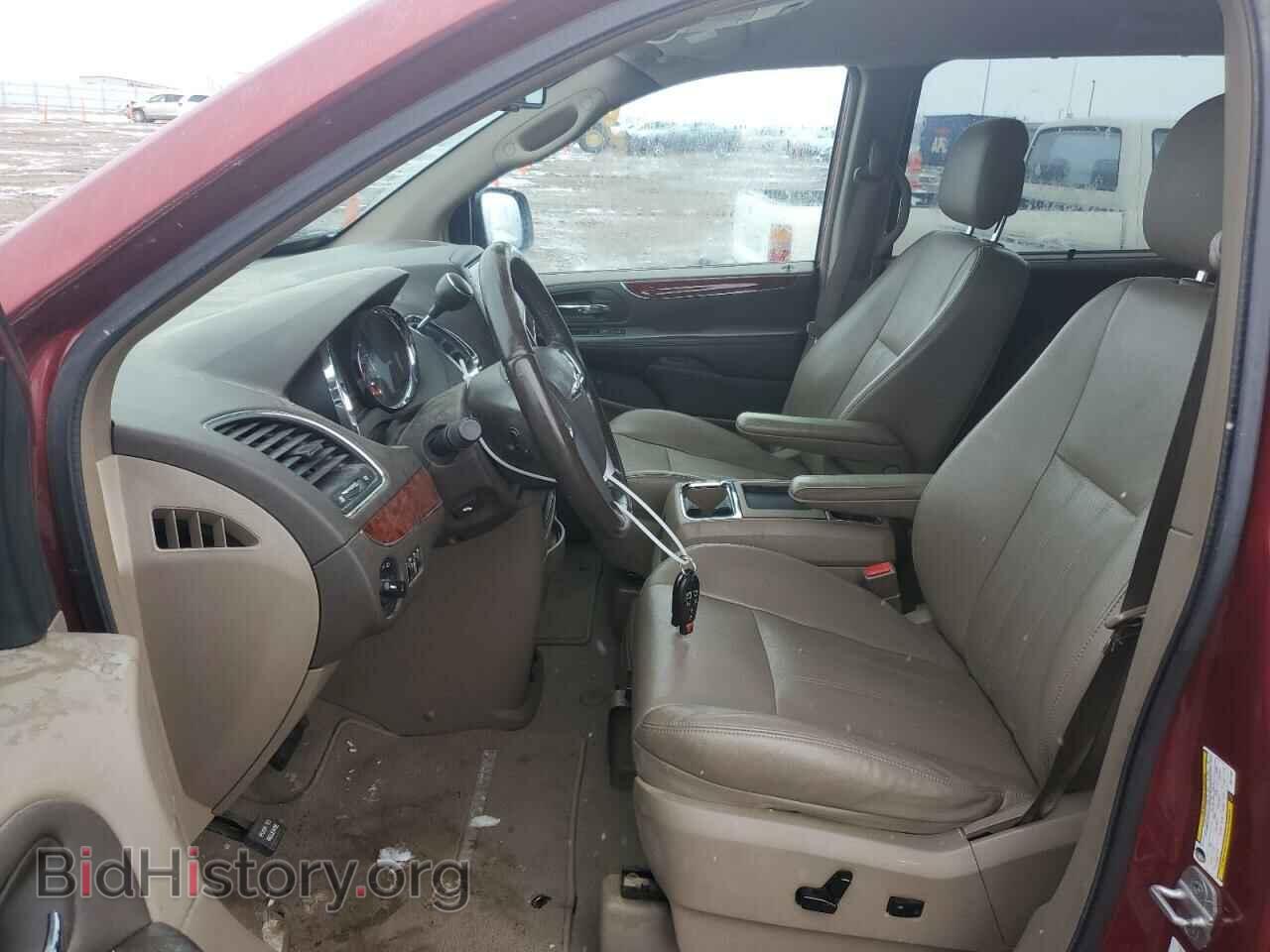 2012 CHRYSLER MINIVAN - VIN: 2C4RC1CG0CR117052 - Фото 7