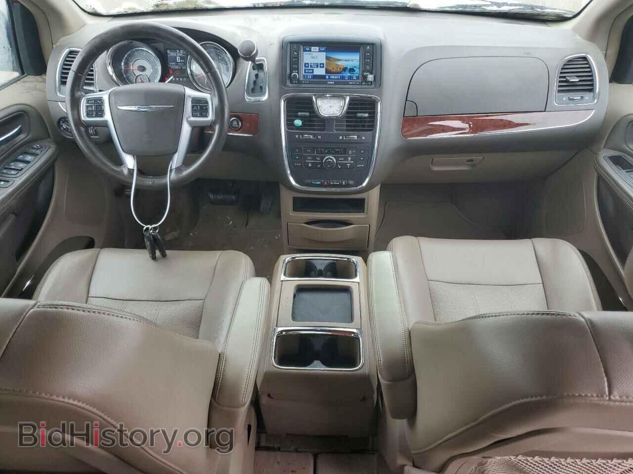 2012 CHRYSLER MINIVAN - VIN: 2C4RC1CG0CR117052 - Фото 8