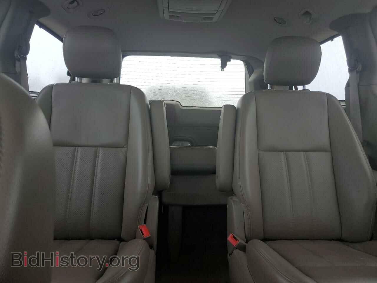 2012 CHRYSLER MINIVAN - VIN: 2C4RC1CG0CR117052 - Фото 10
