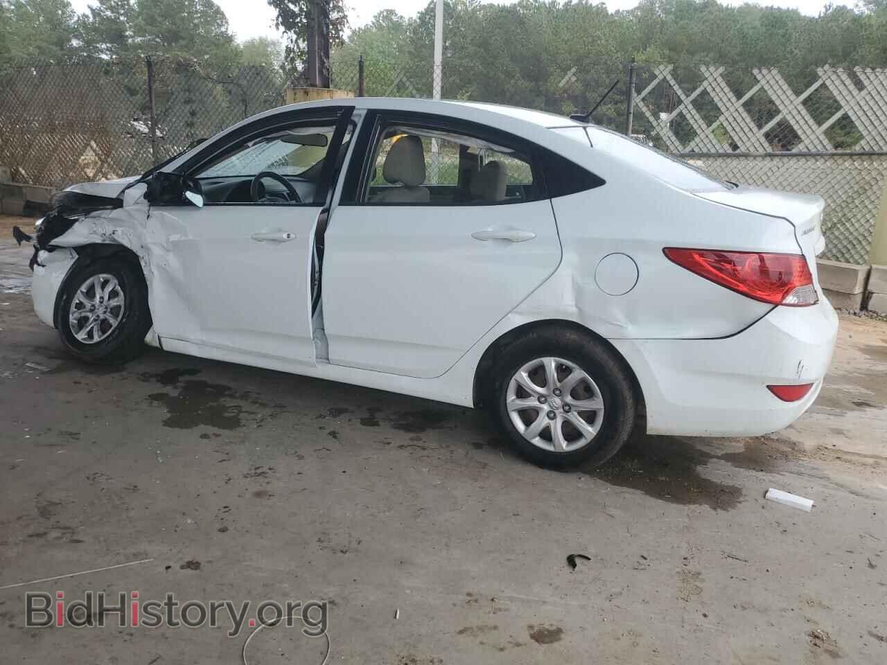 2013 HYUNDAI ACCENT - VIN: KMHCT4AE4DU515941 - Фото 2