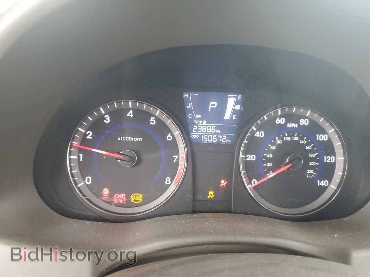 2013 HYUNDAI ACCENT - VIN: KMHCT4AE4DU515941 - Фото 9