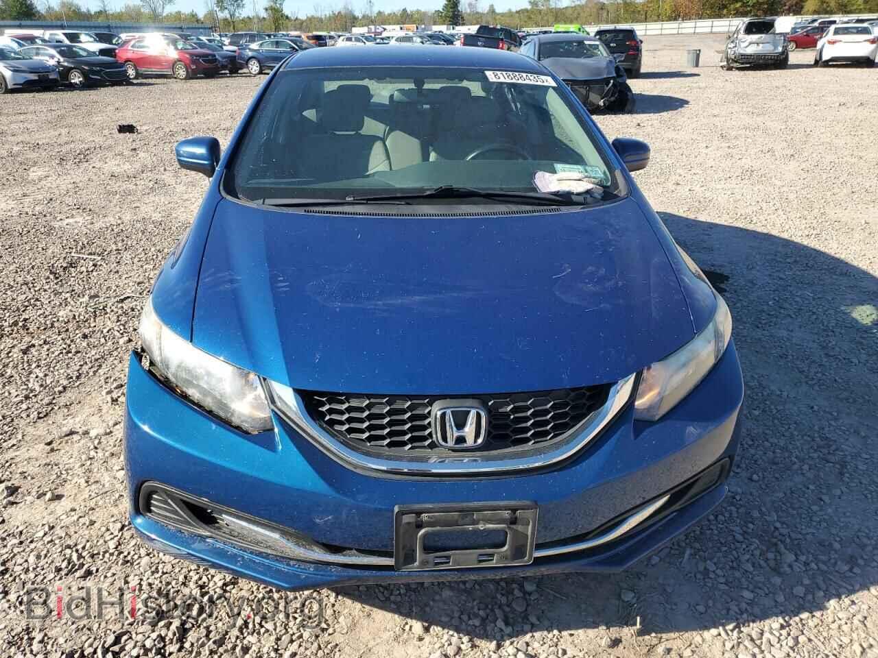2015 HONDA CIVIC - VIN: 19XFB2F51FE221187 - Фото 5